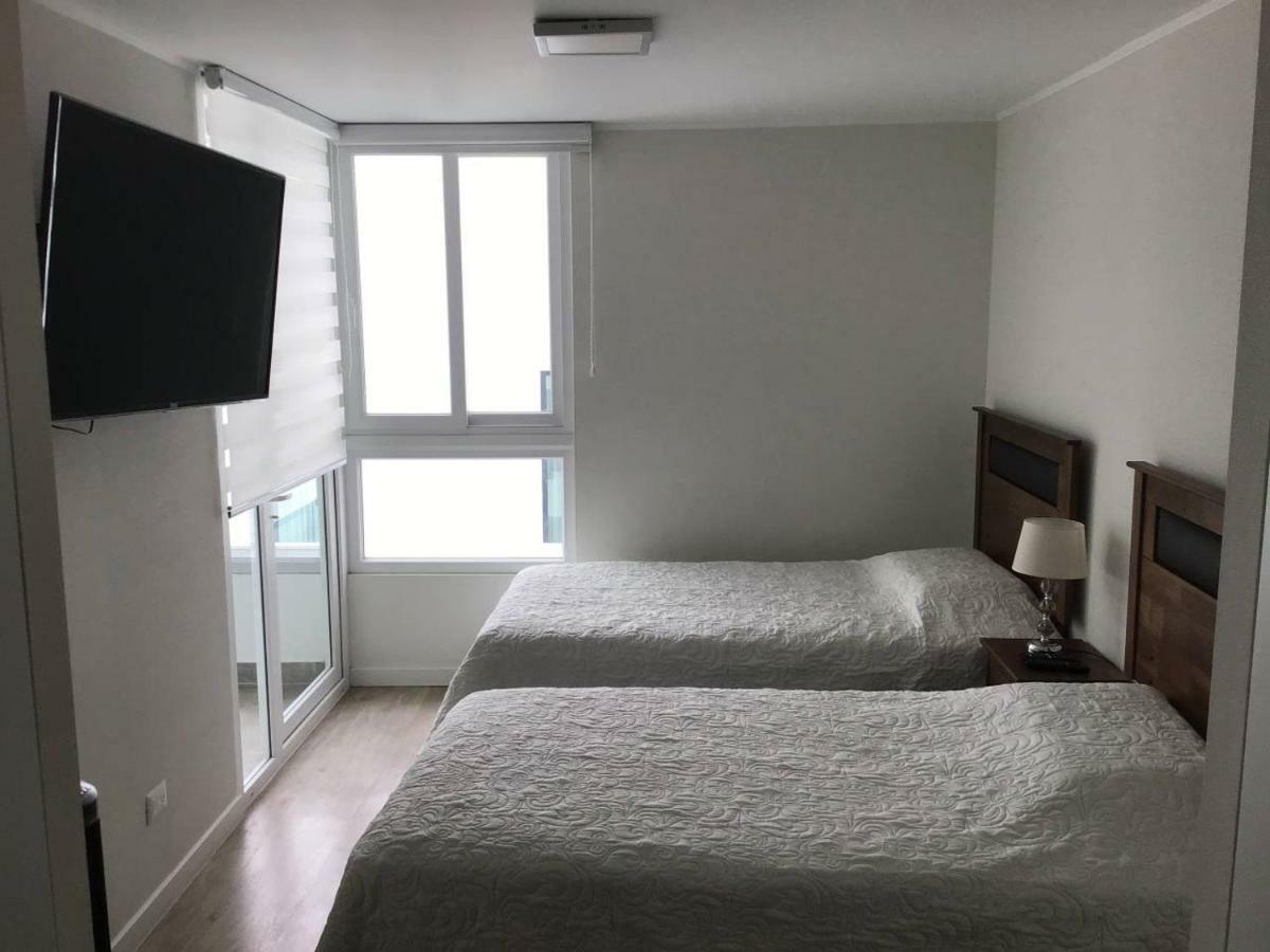 利马Moderno Departamento Miraflorino Con Aire Acondicionado公寓 外观 照片