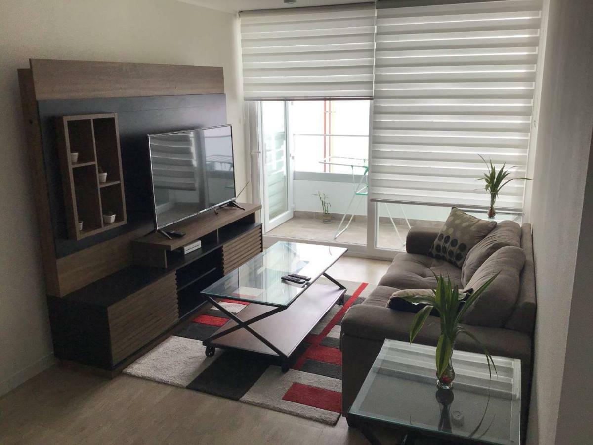 利马Moderno Departamento Miraflorino Con Aire Acondicionado公寓 外观 照片